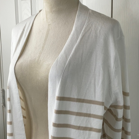 Verve Ami Womens White Cardigan Size XL - Picture 10 of 11